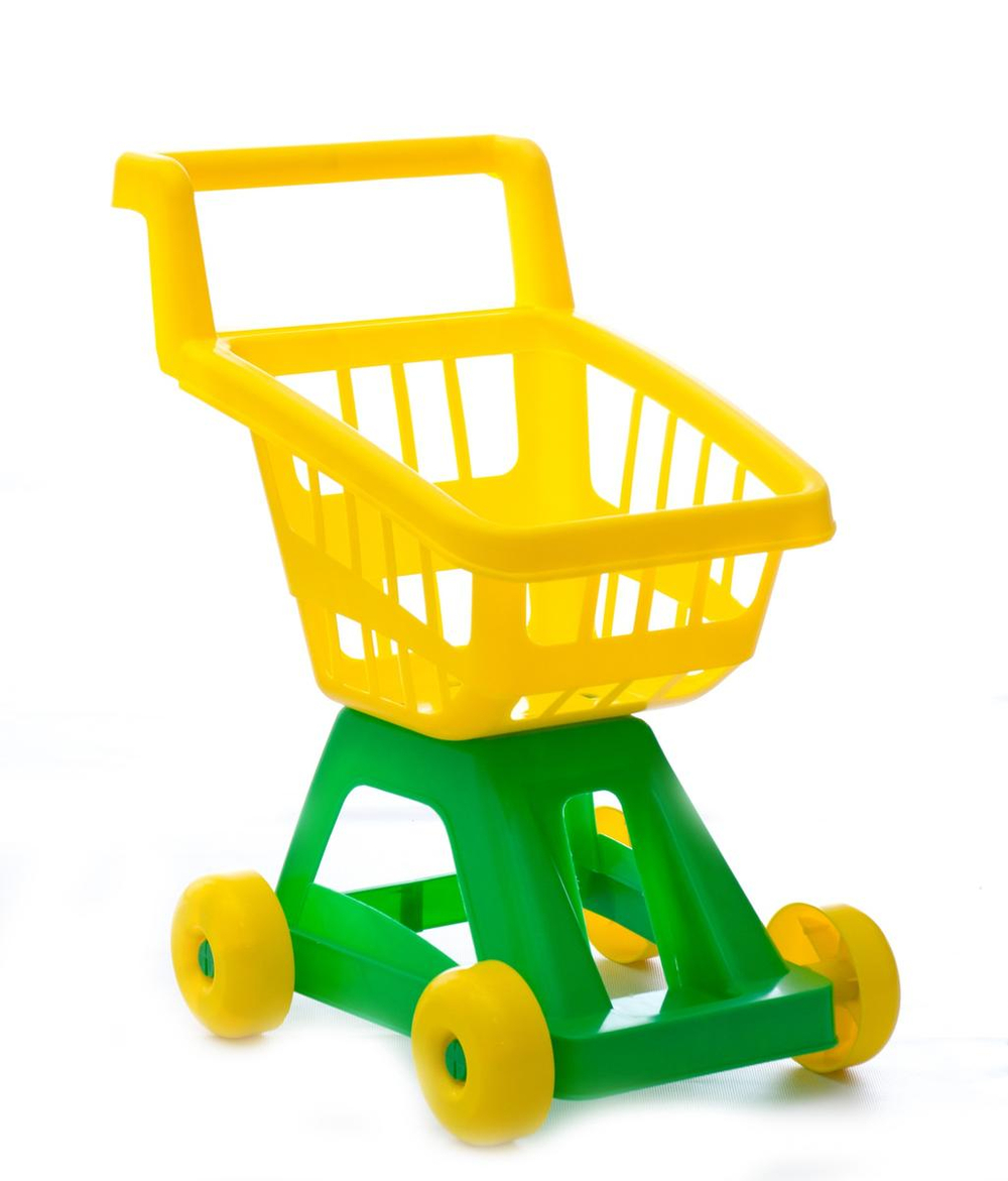 Тележка для супермаркета (Совтехcтром)