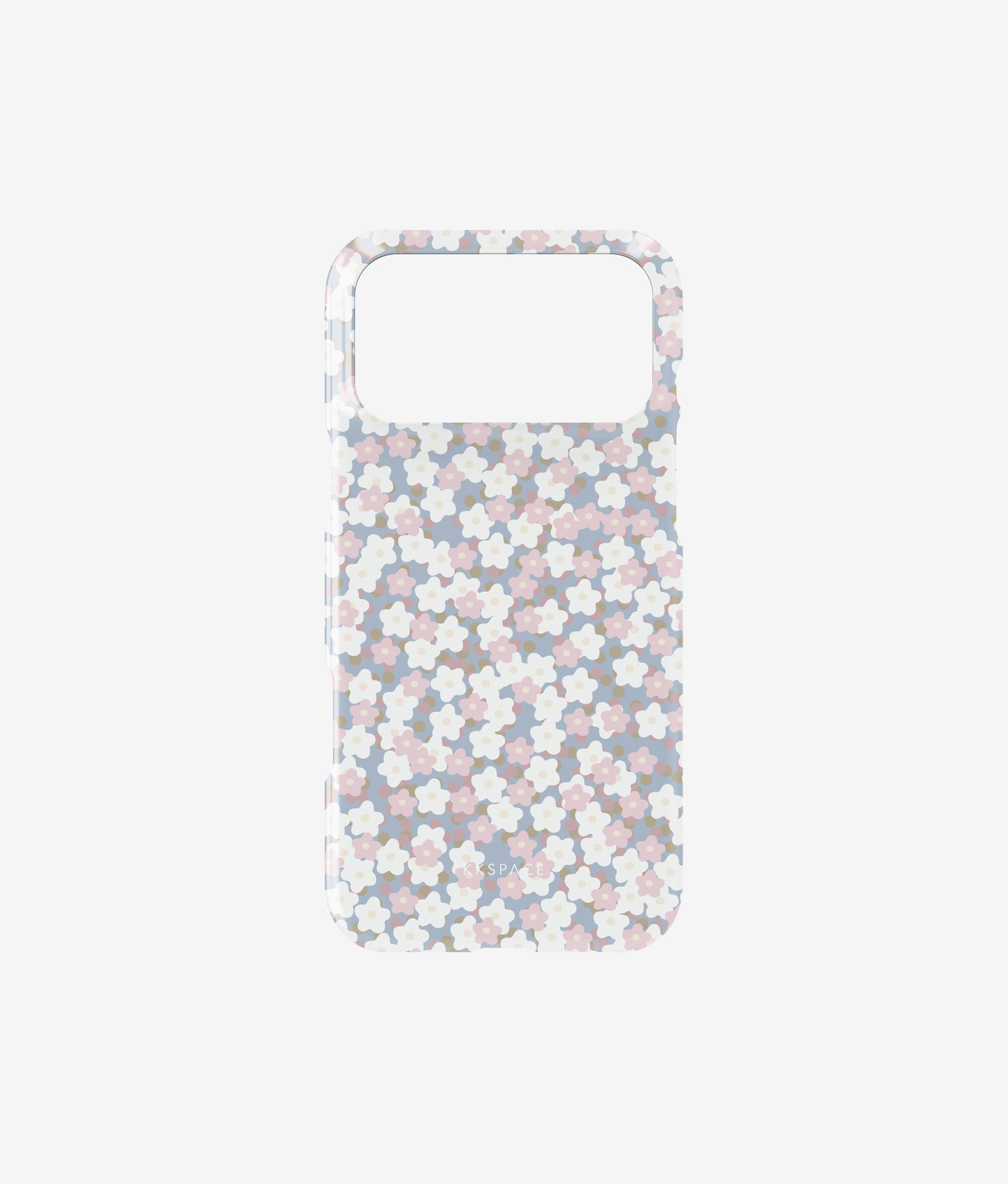 Чехол SAKURA MIST (голубой) для iPhone