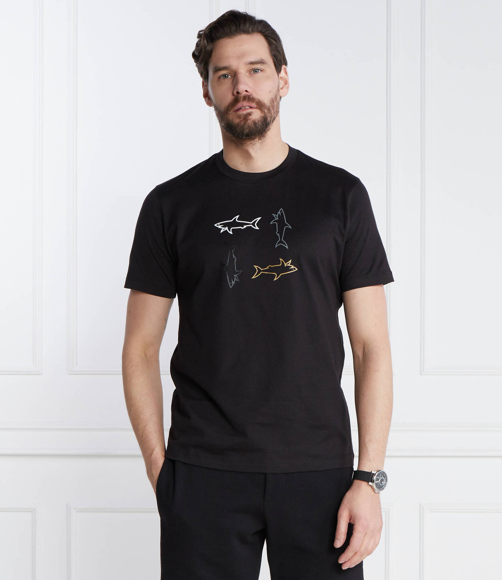 Футболка Paul&Shark - черный(24411088)