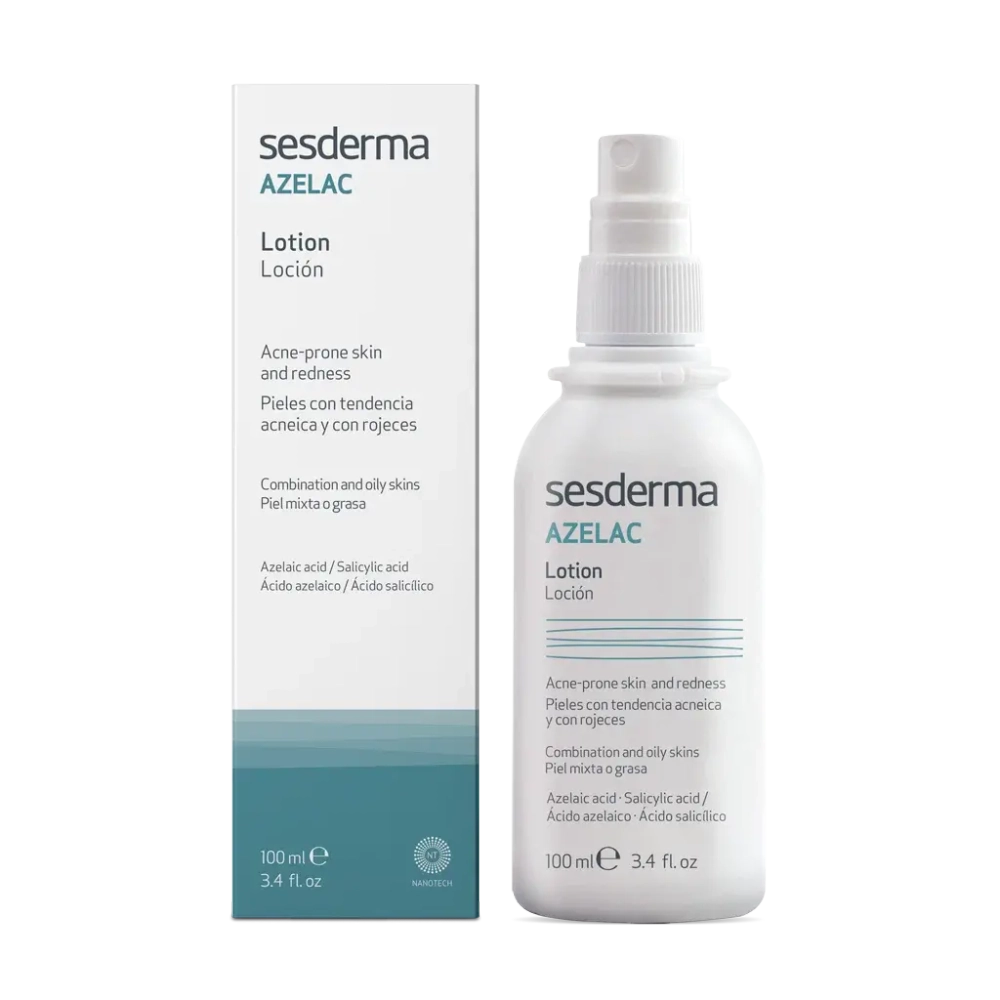 Sesderma AZELAC facial/body/hair lotion | Лосьон для лица, волос и тела, 100 мл