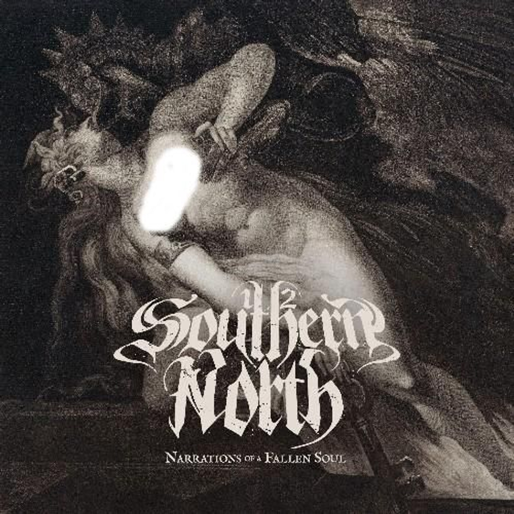 1/2 SOUTHERN NORTH - Narrations Of A Fallen Soul CD DIGIPAK, doom metal, музыкальный компакт диск