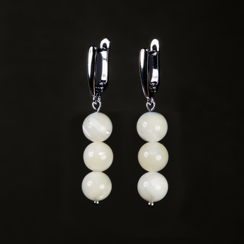 Серьги Vivid MOP