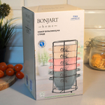 Набор бульонниц 6 предметов 650мл на подставке "Пастель"