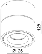 Светодиодный спот Deko-Light Uni 348127