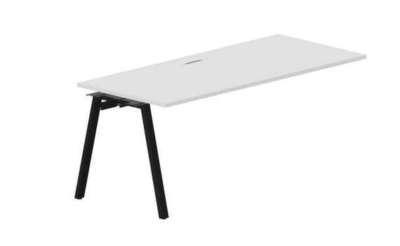 стол Arena 1800х780х750мм (металлический аутлет) - приставной элемент