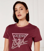 Футболка ICON GUESS - бордовый(W4BI20 I3Z14)