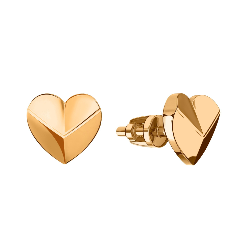 Серьги из золота 585 пробы