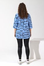 Туника (рубашка) Жанр-1 Виотекс ГОЛУБОЙ