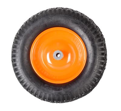 Колесо пневматическое Вихрь КТ-380-16 (380 мм, d 16мм) для тачек 90-1, 110-1