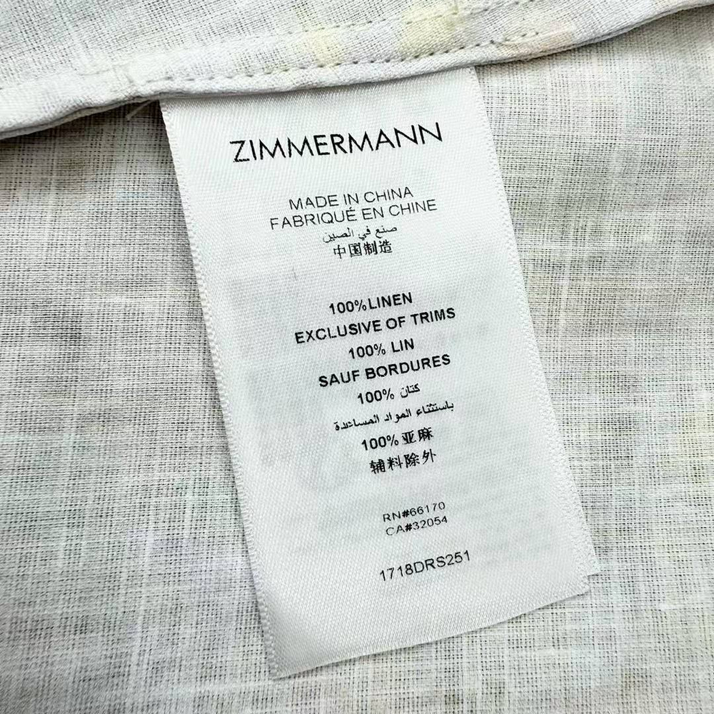 Платье Zimmermann