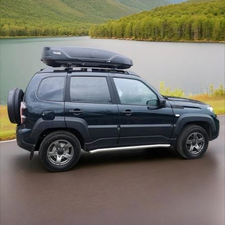 Автобокс Way-box Cobra 480 на Lada Travel/Niva Chevrolet