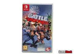 WWE 2K Battlegrounds (Nintendo Switch, Английская версия, Б/У)