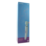 Белый вибратор 34см Satisfyer Wand-er Woman