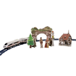 Железная дорога на бат., коробка 3018-1