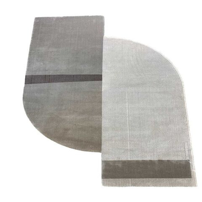 Ковер Safir 00833C Grey/Brown Нестандартная (1.56 х 2.3)