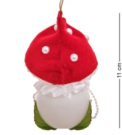 Элита НФ-380/3 Фигурка «Грибок» ёлочное украшение