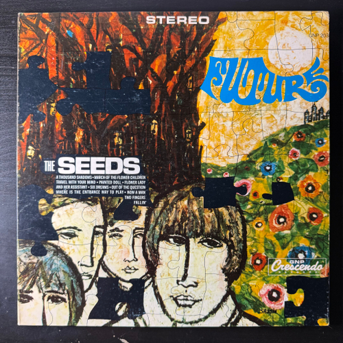 The Seeds ‎– Future (США 1967г.) Test pressing