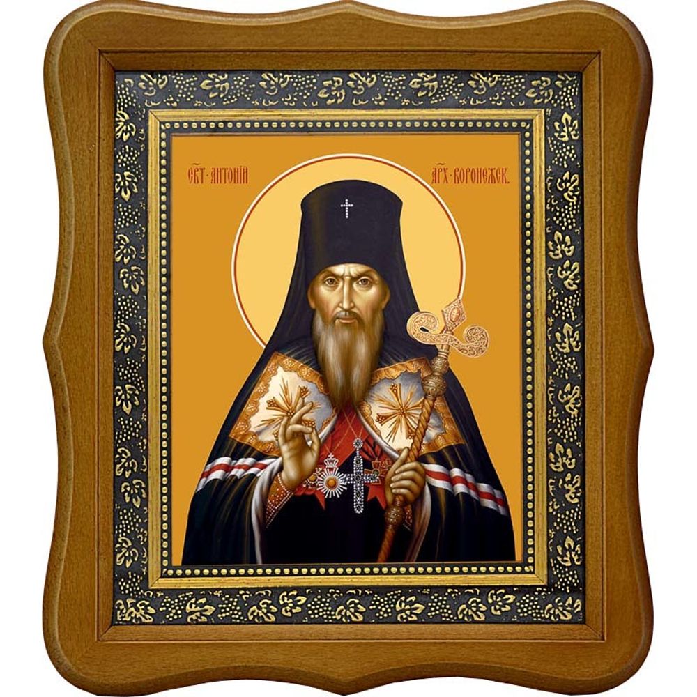 Антоний (Смирницкий), Воронежский архиепископ, святитель. Икона на холсте.