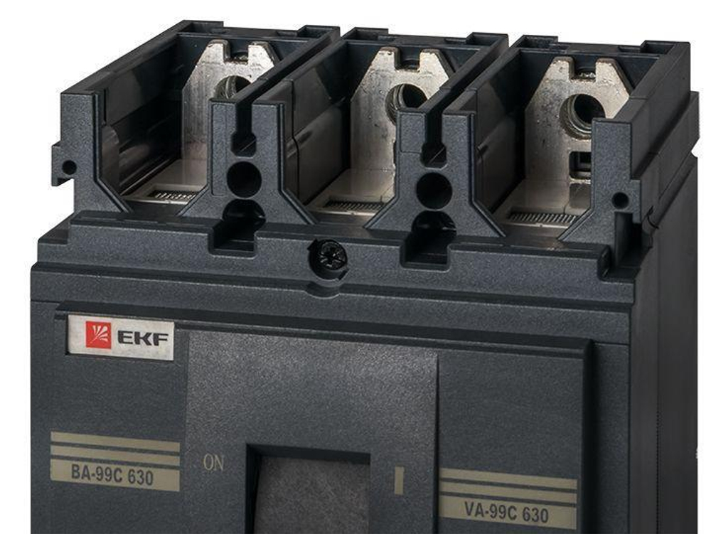Выключатель автоматический 3п 630/500А 45кА ВА-99C Compact NS PROxima EKF mccb99C-630-500