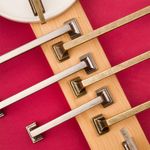 Ручка-скоба, 96 мм, чернёный старинный цинк