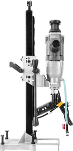 Машина алмазного бурения P.I.T. PWD 180-C ULTRA со стойкой  PWD180-C