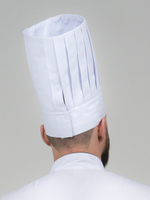 Высокий белый Колпак Шеф повара