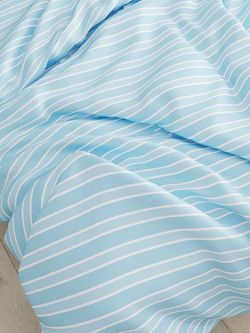 Наволочка комплект 2шт перкаль Сказка "Полоски" 50x70 см на молнии