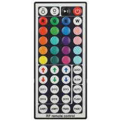 Контроллер ЭРА для светодиодной ленты с радио пультом RGBController-12/24V-216/432W-IP20-RF | Контроллеры