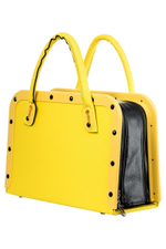 Желтая секс-машина F*ckBag MotorLovers (Цвет: желтый)