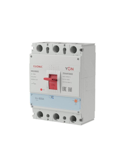 Выключатель автоматический MGS800 3P 640-800A 60kA YON MGS800S-3TAMF0800