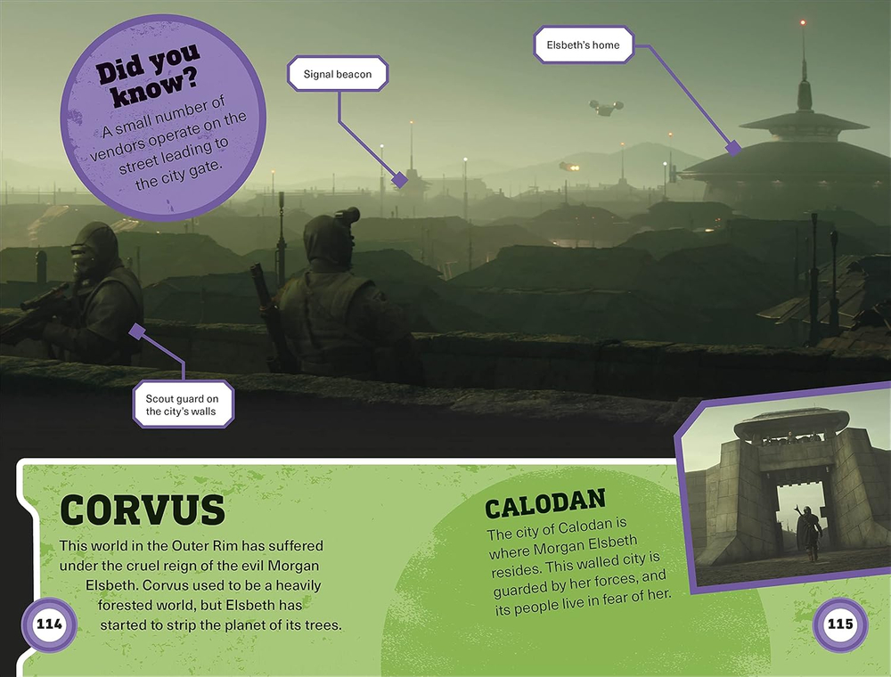 Star Wars The Mandalorian Handbook: Explore the Galaxy with Grogu