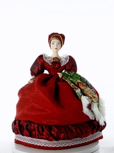 Кукла коллекционная Грелка на чайник