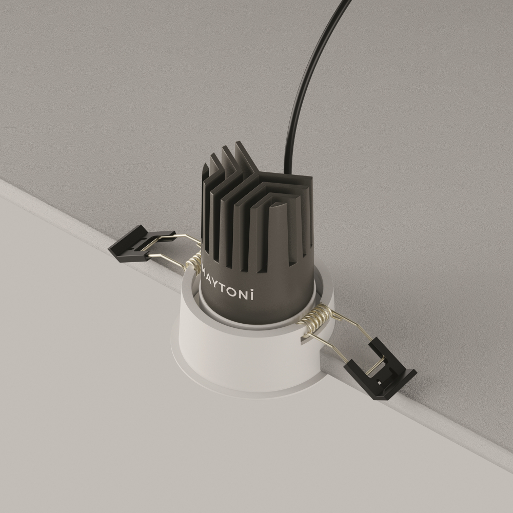 Встраиваемый светильник Technical DL115-10W-4K-W