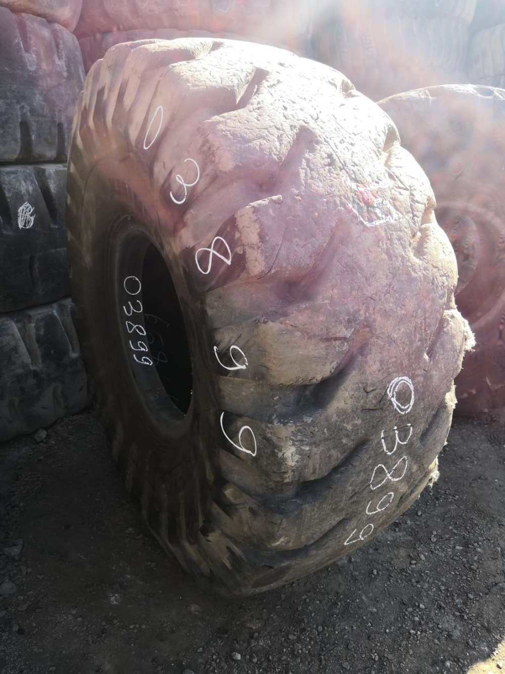 26.5R25 Michelin XMINED2 шина б/у