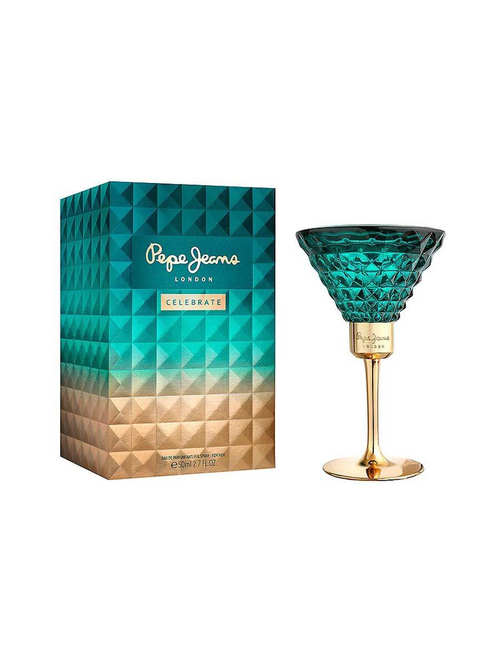 Pepe Jeans London CELEBRATE FOR HER lady 50ml edp NEW