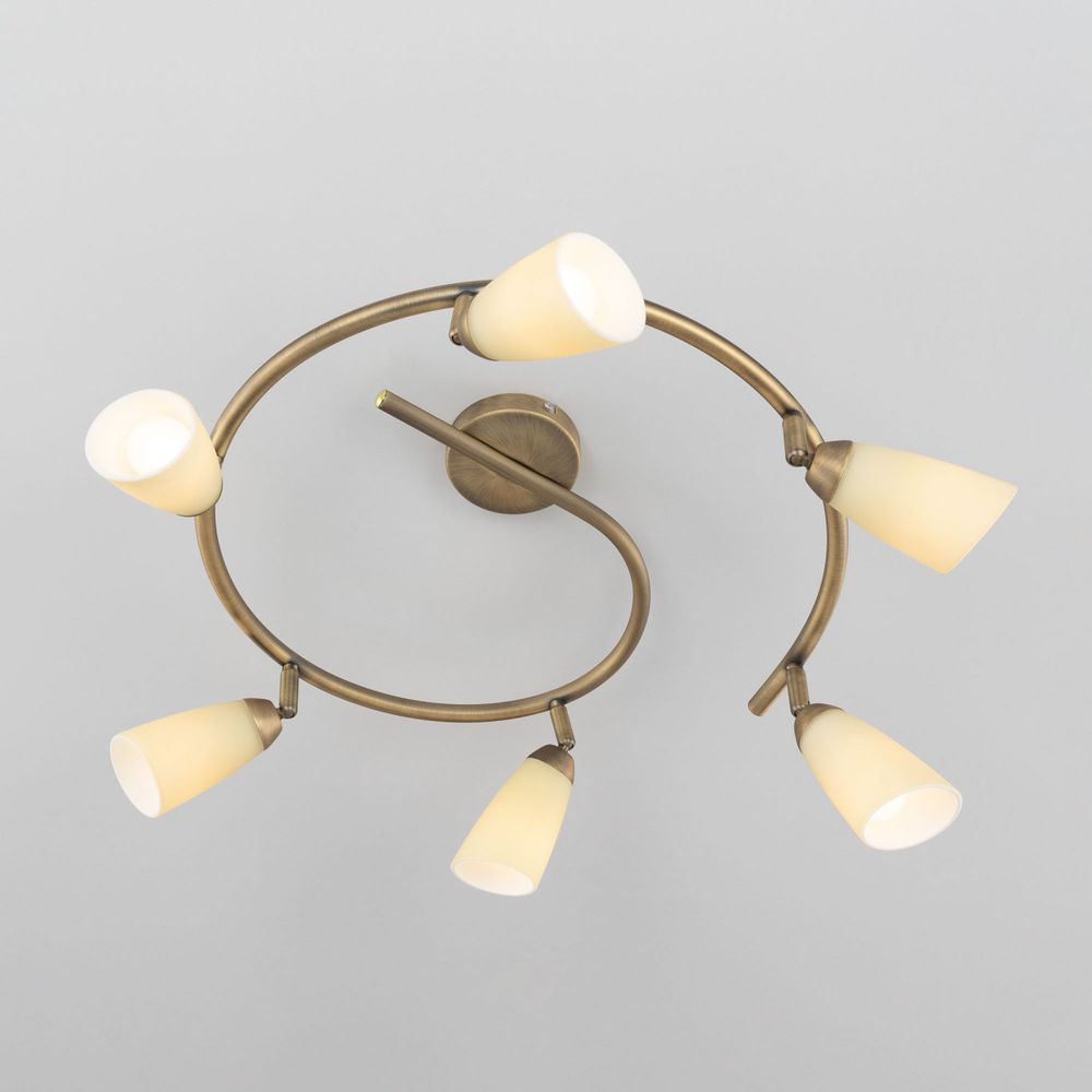 Citilux Белла CL501163 Спот поворотный Бронза