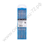 Вольфрамовый электрод WC-20 2,4мм / 175мм (1шт.) FoxWeld