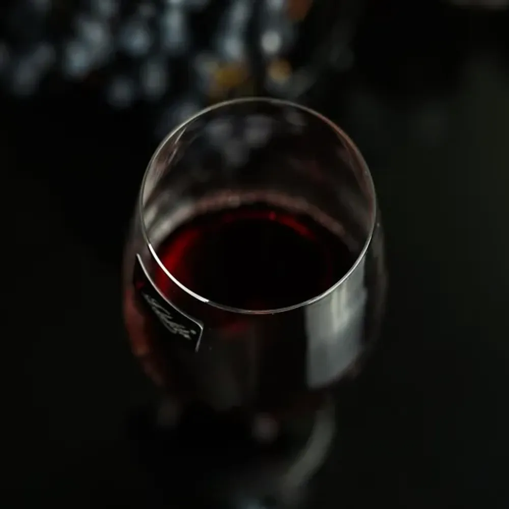 Бокал для вина 350 мл хр. стекло Bistro "Edelita" d 6 см h20 см P.L. - BarWare [6]