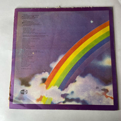 Винтажная виниловая пластинка LP Rainbow, Ritchie Blackmore's Rainbow (Россия 1994)