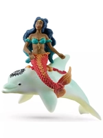 Набор Изабель на дельфине Schleich 70719