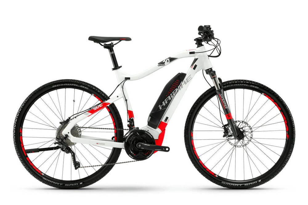 Электровелосипед Haibike SDURO Cross 6.0 Men 500Wh (2018)