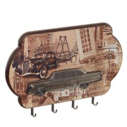 GAEM Ключница, L28 W3 H20 см