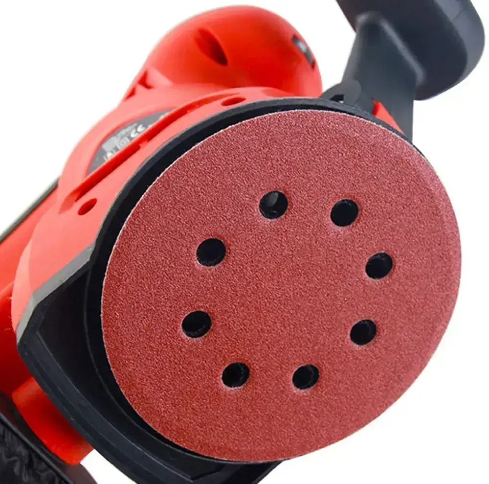 Шлифовальный круг 125мм на липучке Р240/ 10шт/ 8 отверстий