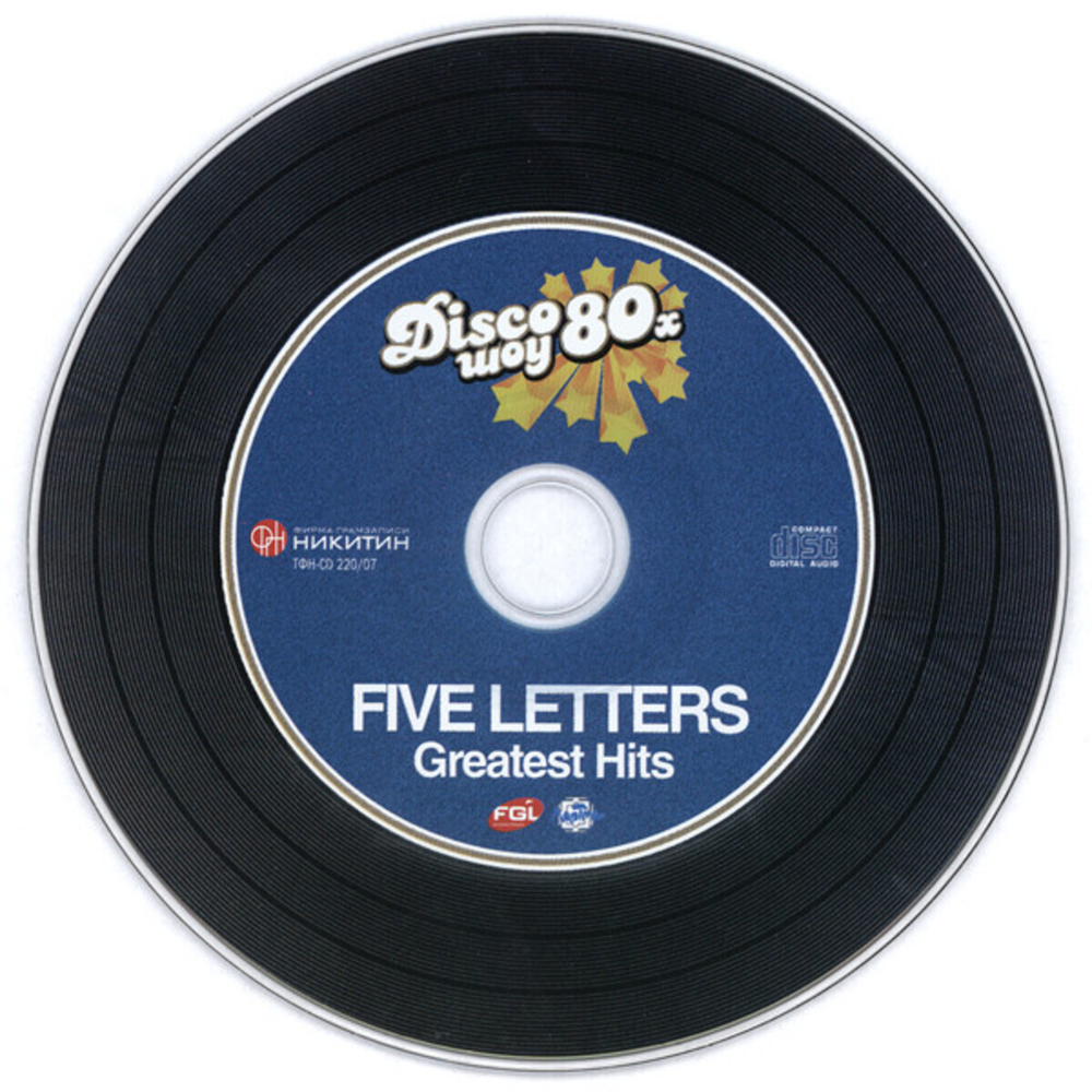 Five Letters / Greatest Hits (CD)