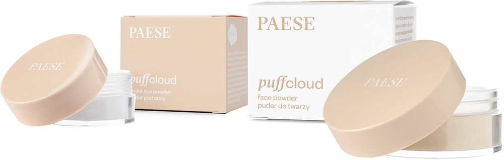 Paese Puff Cloud Face Powder - Пудра для лица, 7 g