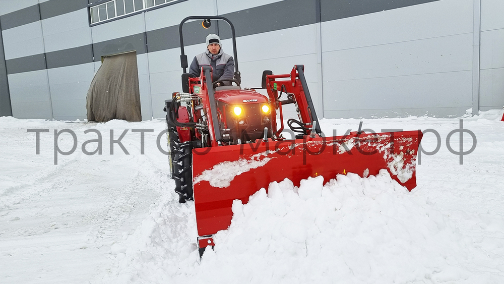 Трактор Solis-Gold | Солис-Голд 26 Xtra 1.2 Mit 4x4 6+2 Radial agri 7.00-14 / 8.3-24 (с ПСМ)