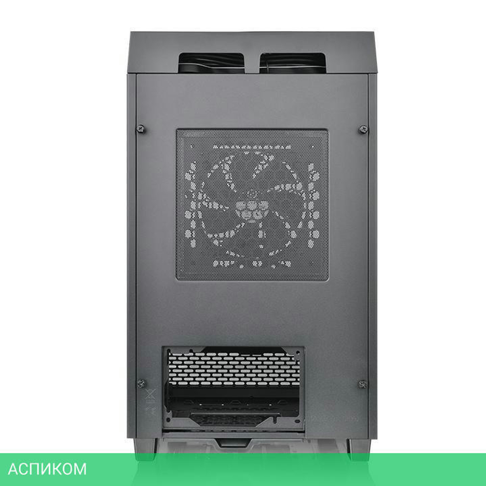 Корпус Thermaltake The Tower 100 без БП Black (CA-1R3-00S1WN-00)