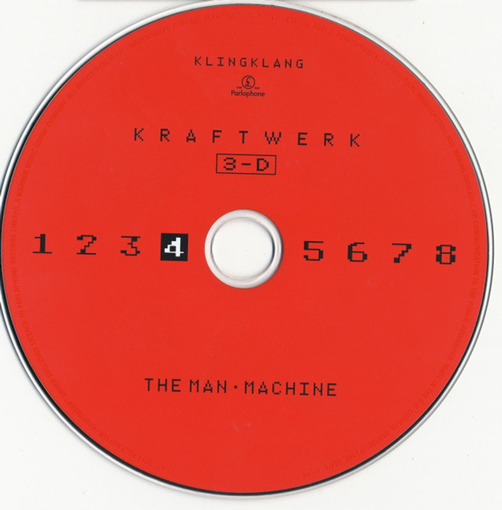 Deluxe Edition 3-D: The Catalogue — Kraftwerk купить в интернет