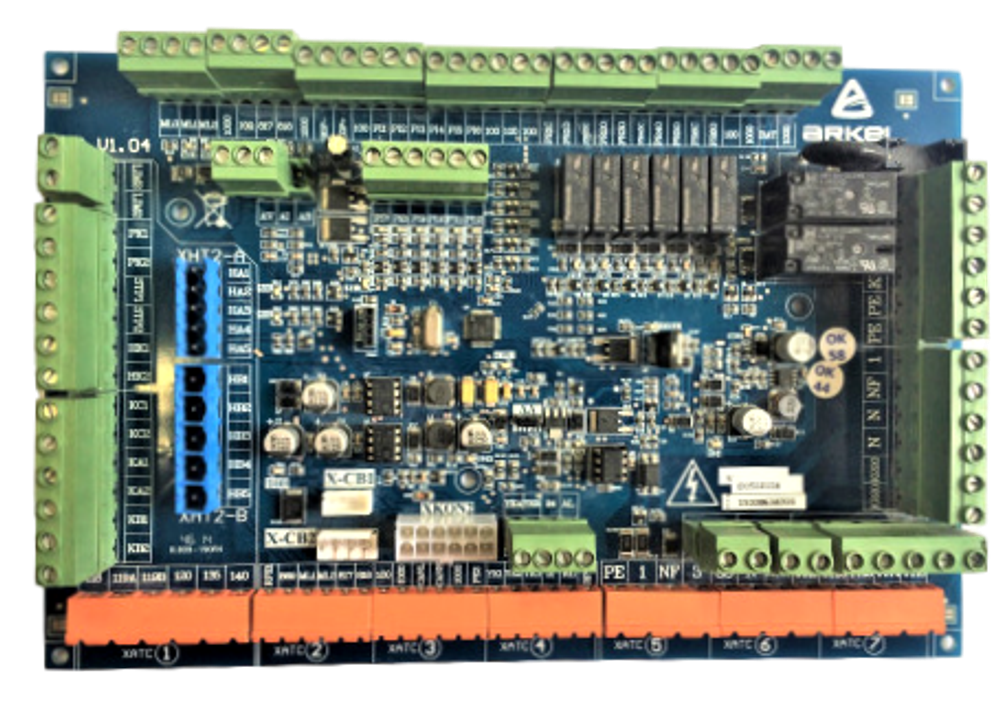 Плата IBC_V1.04 ARKEL.