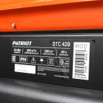 PATRIOT DTC 429 тепловая пушка дизельная 633703099